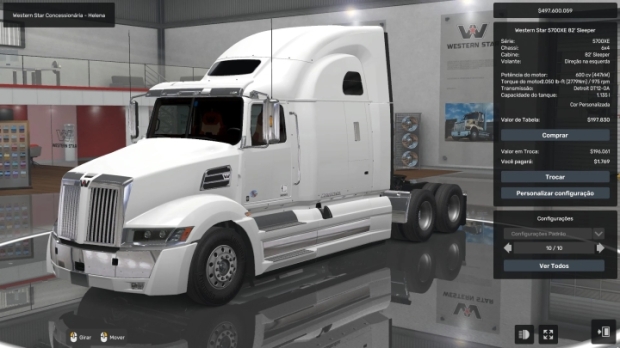 ETS2 - All Trucks At The Dealer V1.0