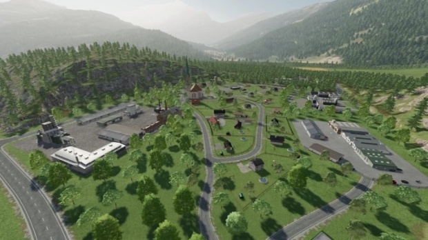 FS22 - AlpenBergland 16-fach V2.0.2.0