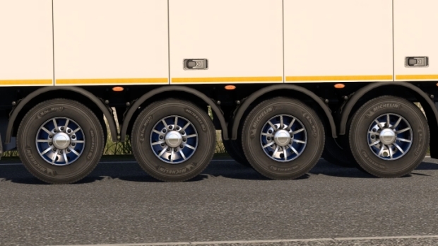 ETS2 - ATS Wheel and Tire Pack V1.0