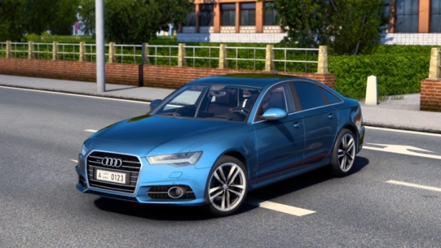 ETS2 - Audi A6 C7 3.0 TFSI 2015 V2.4