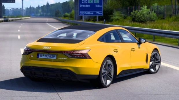 ETS2 - Audi E-tron GT 2022 V2.4