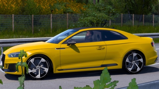 ETS2 - Audi RS5 Coupe 2024 V1.1
