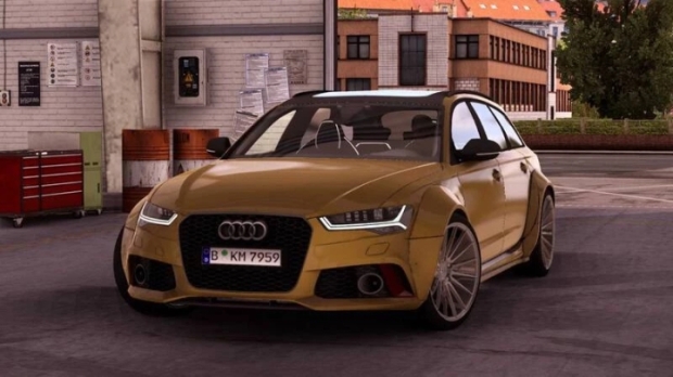 ATS - Audi RS6 C7 Avant 2016 V1.3