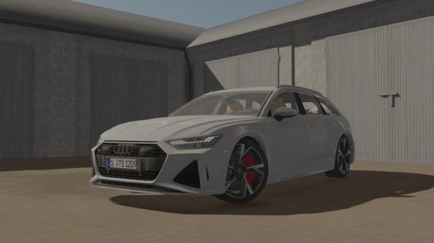 FS22 - Audi RS6 V1.1