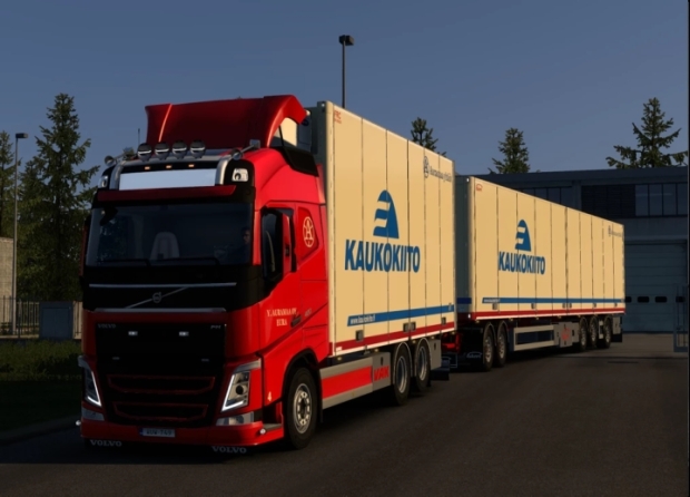 ETS2 - Auramaa Oy Skin Pack V1.0
