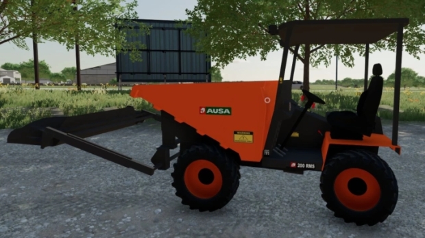 FS22 - Ausa 200RMS V1.0