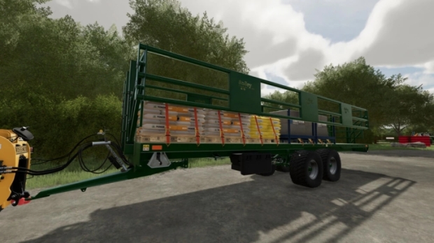 FS22 - Bailey Bale And Pallet Trailer V1.0
