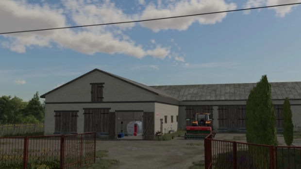 FS22 - Barn Cow Shed V1.0