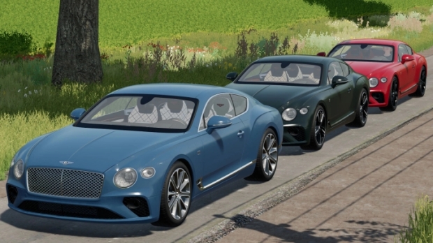 FS22 - Bentley Continental GT V1.0