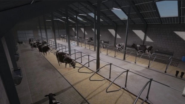 FS22 - Big Cow Barn V1.0