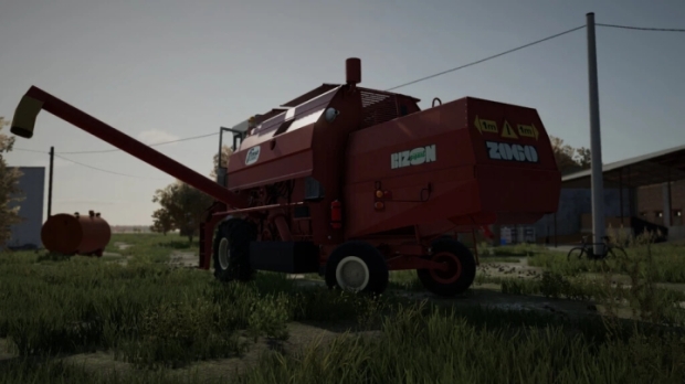 FS22 - Bizon Gigant V1.3.0.1