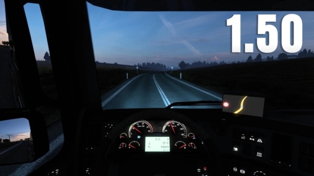 ETS2 - Blue Headlights