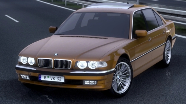 ETS2 - BMW 750iL E38 2005 V2.3