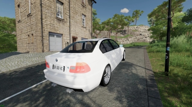 FS22 - BMW E46 Edit V2.0