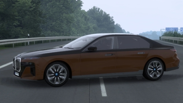 ETS2 - BMW i7 M70 2024 V1.2