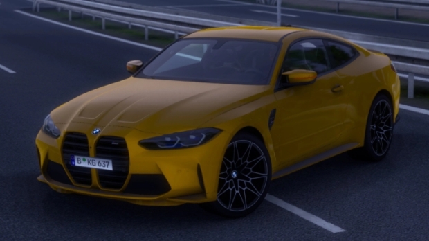 ETS2 - BMW M4 G82 Competition 2022 V1.1