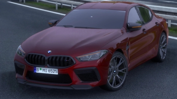 ETS2 - BMW M8 Competition G16 2022 V2.4