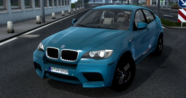 ETS2 - BMW X6 M 2010 V2.3