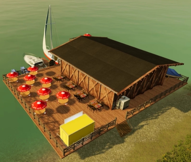 FS22 - Boat House V1.0