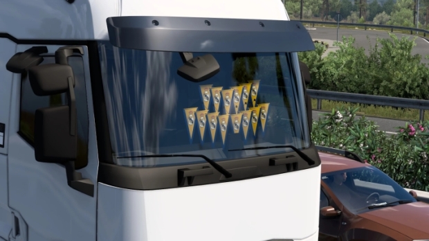 ETS2 - Boogie Real Madrid V1.0