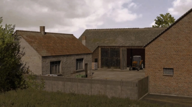 FS22 - Brick Farm With Cows V1.0