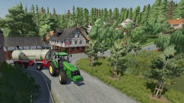 FS22 - Burgenlandkreis Light V1.0.0.2