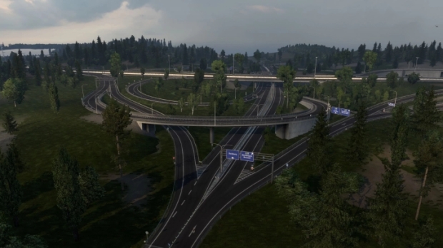 ETS2 - Calais-Duisburg Road Redesign V1.0
