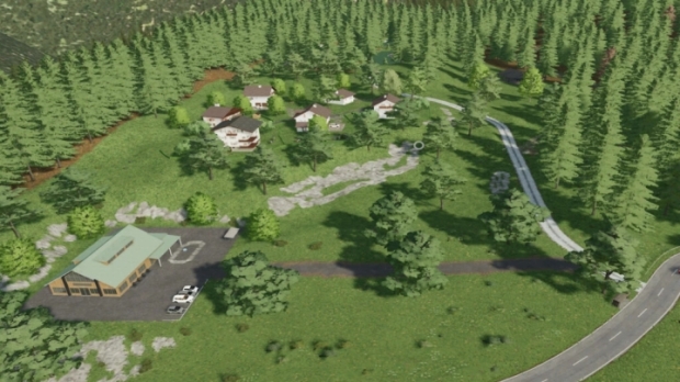 FS22 - Carinthia Map V1.0.0.2