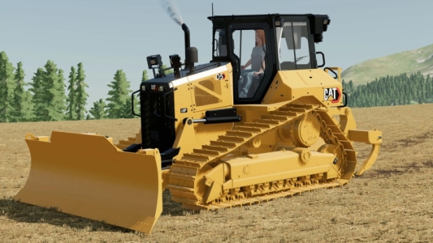 FS22 - CAT D5 LGP Next Gen V1.0