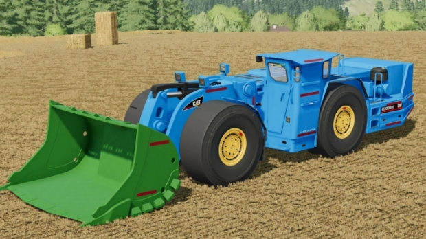 FS22 - CAT Losura Wheel Loader & Mining Truck V1.0