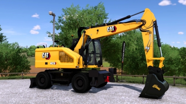 FS22 - CAT M318 V1.0