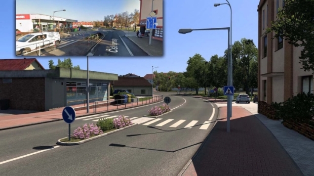 ETS2 - Central Bohemia Project V0.2