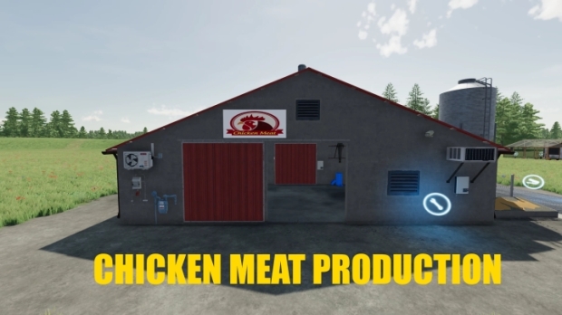 FS22 - Chicken Meat Production V1.0