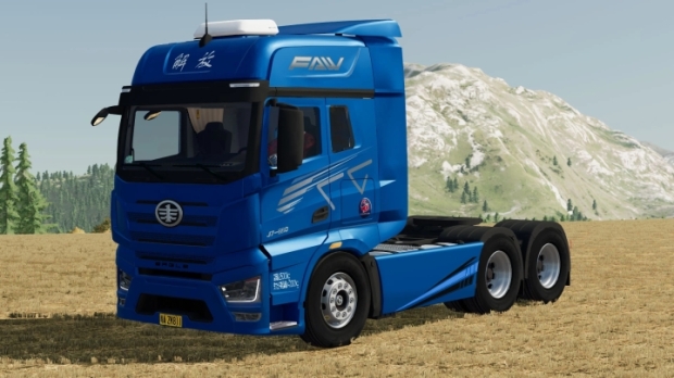 FS22 - China Faw Group J7-660 V1.0