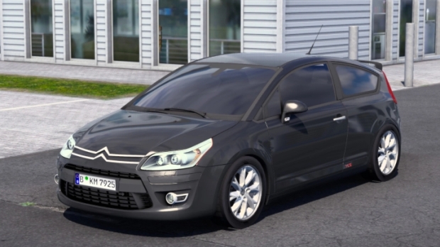 ETS2 - Citroen C4 V1.1