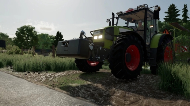FS22 - Claas 600 KG Slateweight V1.0