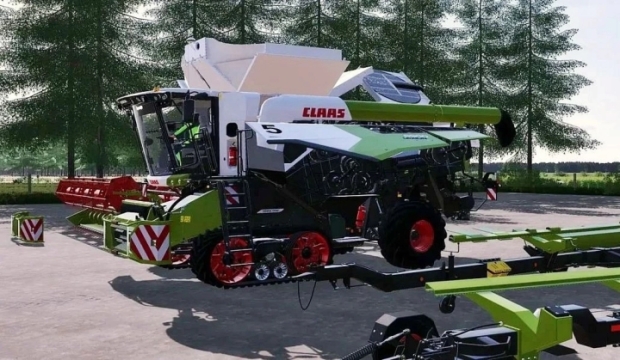FS22 - Claas Lexion Pack (Interactive Control) V1.0