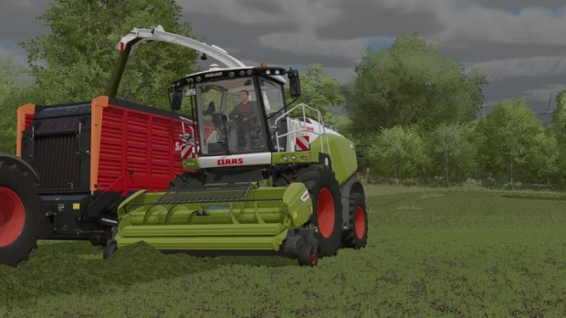 FS22 - Claas Pick UP 380 V1.0