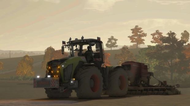 FS22 - Claas Xerion 4000-5000 Edited V1.0