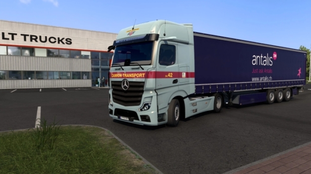 ETS2 - Combo Skin Camion Transport V1.0
