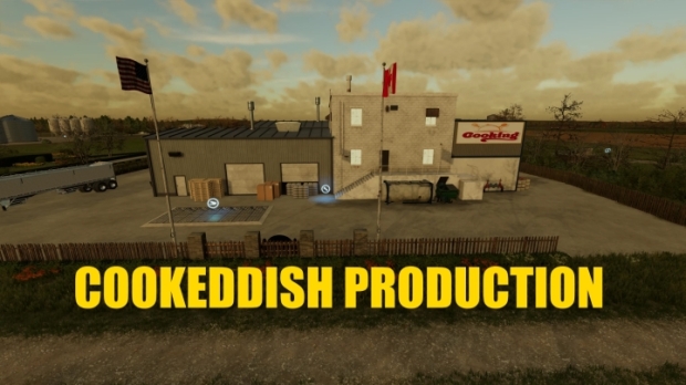 FS22 - Cookeddish Production V1.0.0.1