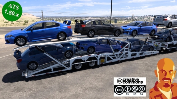 ATS - Cottrell Car Hauler Trailer V1.1