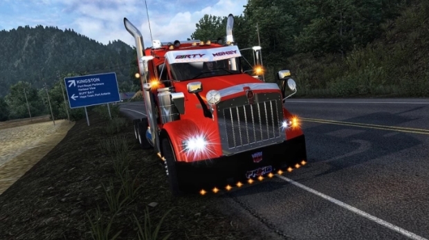 ATS - Custom Kenworth T-800