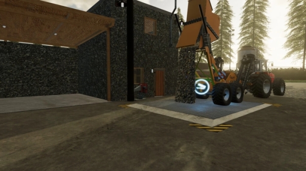 FS22 - Custom Stone Crusher V1.0
