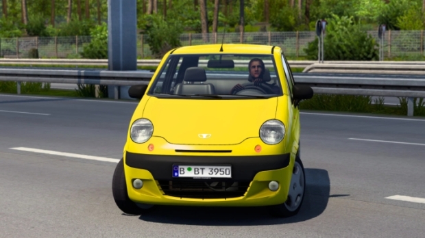ETS2 - Daewoo Matiz 2001 V1.0
