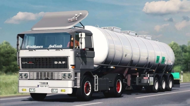 ETS2 - DAF F241 V1.7.4