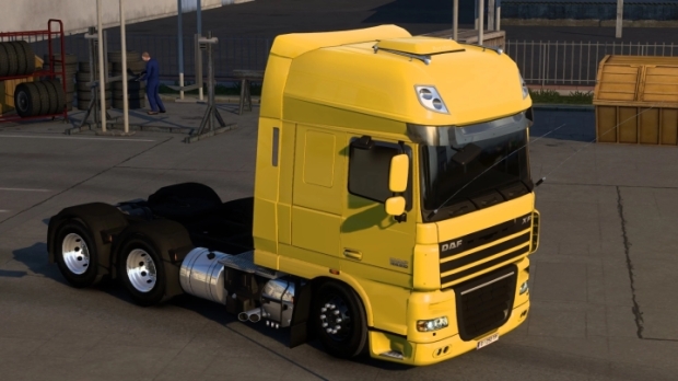 ETS2 - DAF XF 105 Brazilian Style V1.0.1