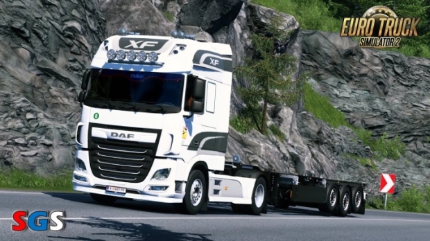 ETS2 - DAF XF Euro 6 Reworked V4.9