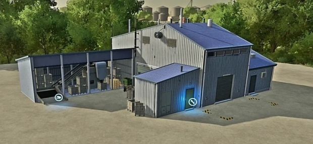 FS22 - Dairy Production V1.0