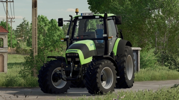FS22 - Deutz Fahr Agrotron 128 & 150 V1.0